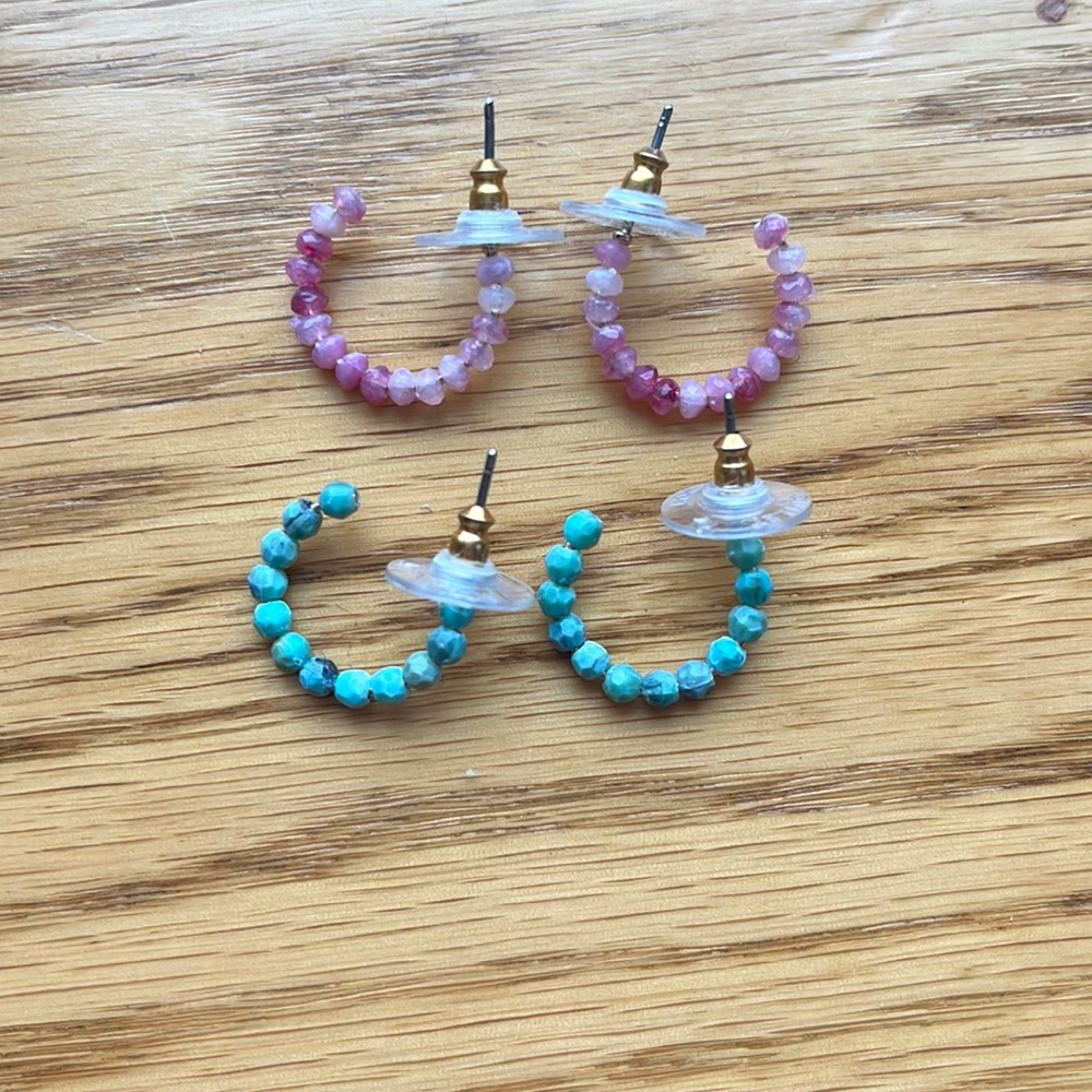 LOFT small hoop earrings
